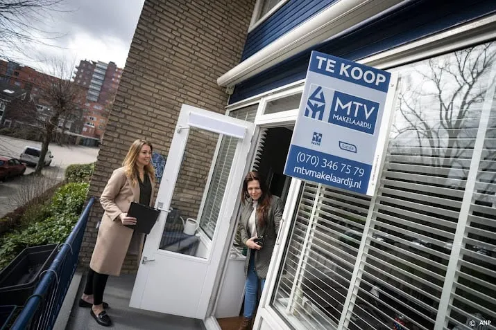 makelaarsland minder bezichtigingen en overbiedingen koophuizen