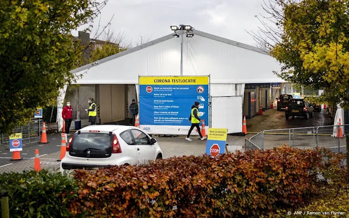 maken van testafspraak op coronatest nl kan niet door storing