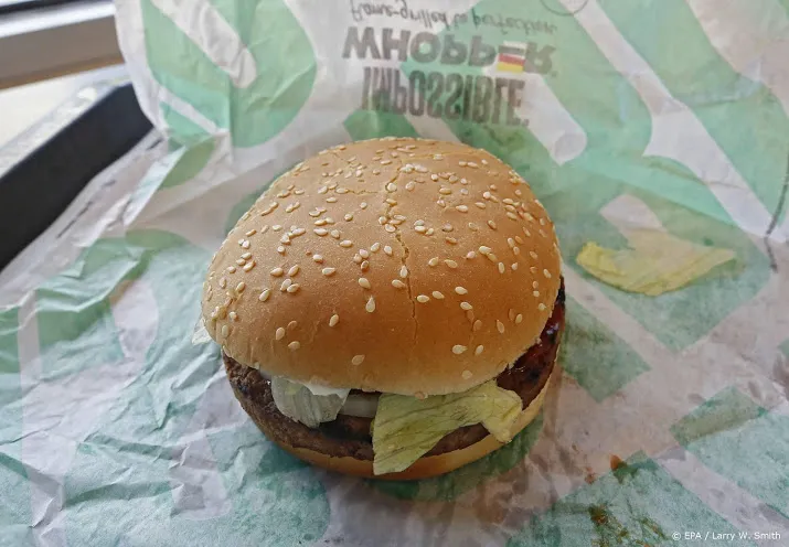maker van plantaardige burgers impossible foods wil naar beurs