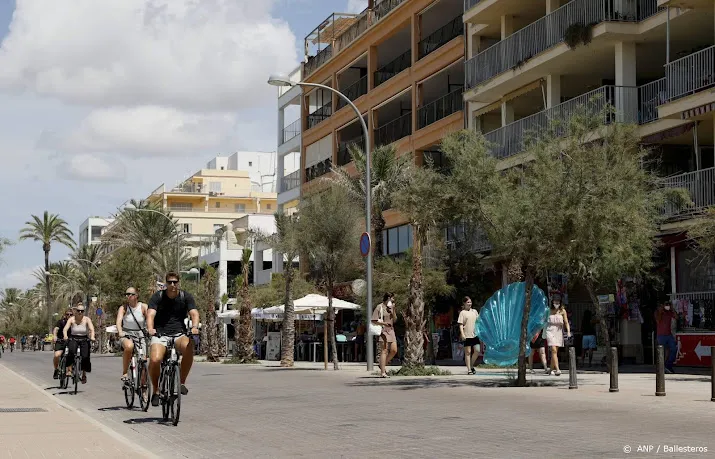 mallorcazaak begonnen met vertonen beelden eerste incident
