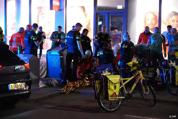 man 22 uit den haag overleden door schietpartij in rotterdam