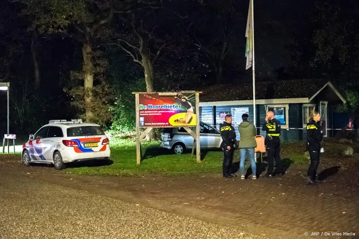 man 32 slachtoffer schietpartij in hoogersmilde