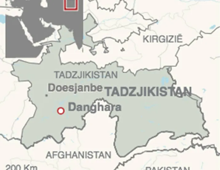 man 56 komt om bij aanrijding tadzjikistan