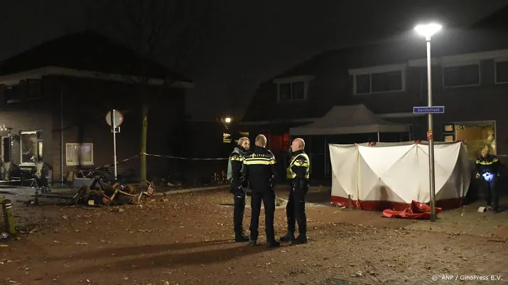 man aangehouden voor fatale vuurwerkexplosie