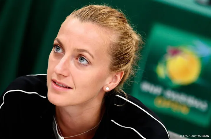 man die kvitova stak acht jaar de cel in