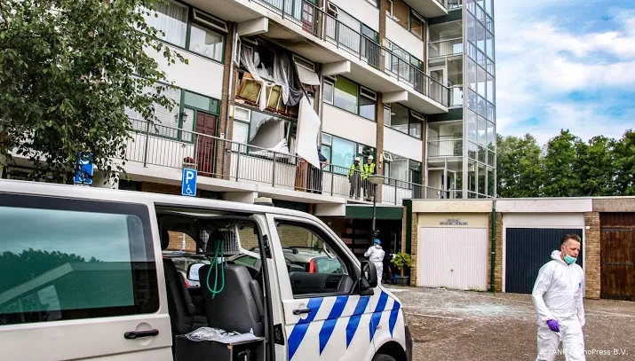 man doodde vrouw voor explosie vlaardingen