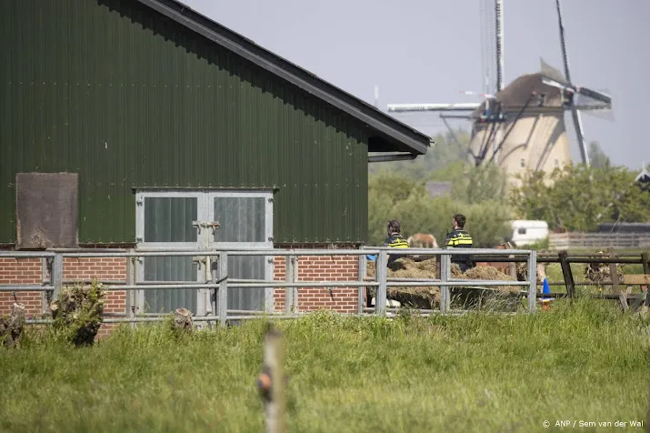 man opgepakt voor munitieverkoop aan schutter zorgboerderij