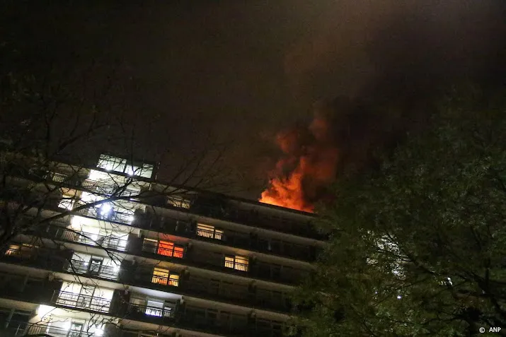 man opgepakt voor stichten dodelijke brand capelle aan den ijssel
