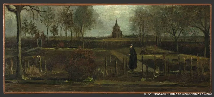 man uit baarn opgepakt voor diefstal werken van gogh en hals