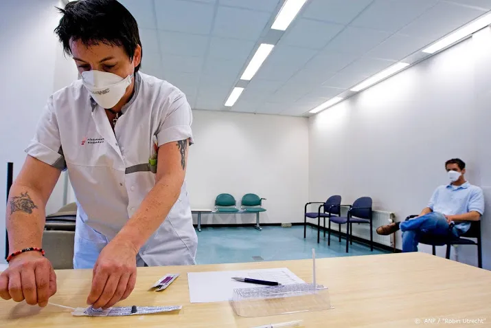 man uit kerkwijk na negatieve influenzatest toch besmet
