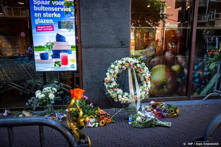 man van slachtoffer steekpartij ah naast verdriet ook frustratie