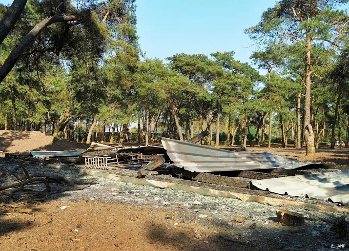 man vast voor fatale brandstichting in safaripark beekse bergen