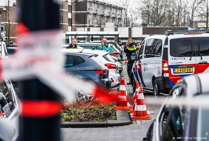 man vast voor leveren wapen dodelijke schietpartij zwijndrecht