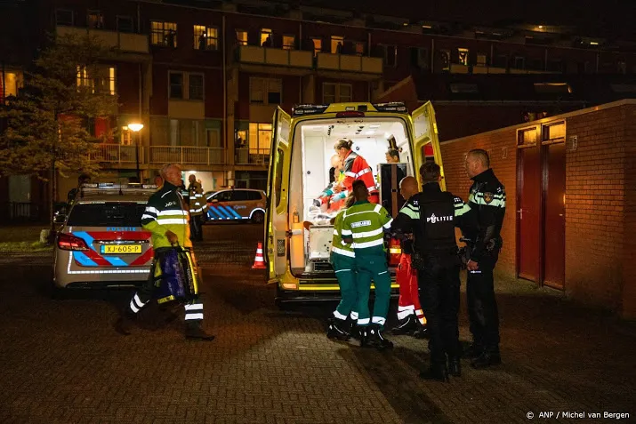 man vast voor liquidatie in amsterdam