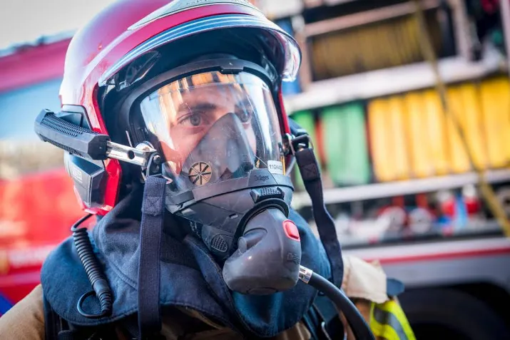 man vermoedelijk overleden door koolmonoxide