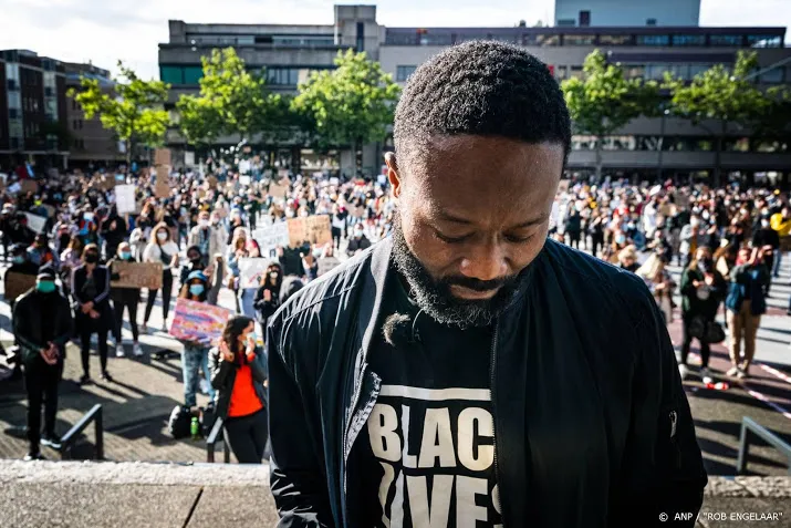 manifestatie tegen racisme in zwolle en maastricht