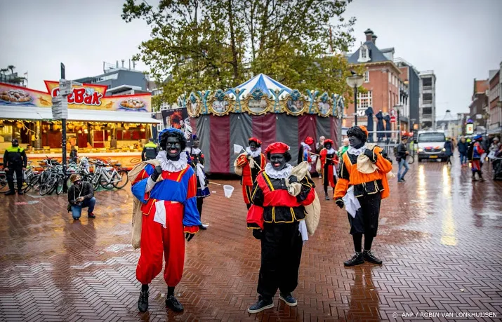 mannen aangehouden voor opruiing bij demonstratie