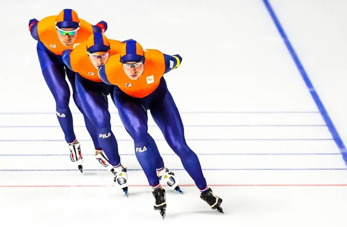 mannenploeg buiten olympische finale