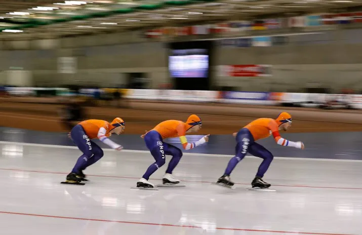 mannenploeg stelt teleur op achtervolging