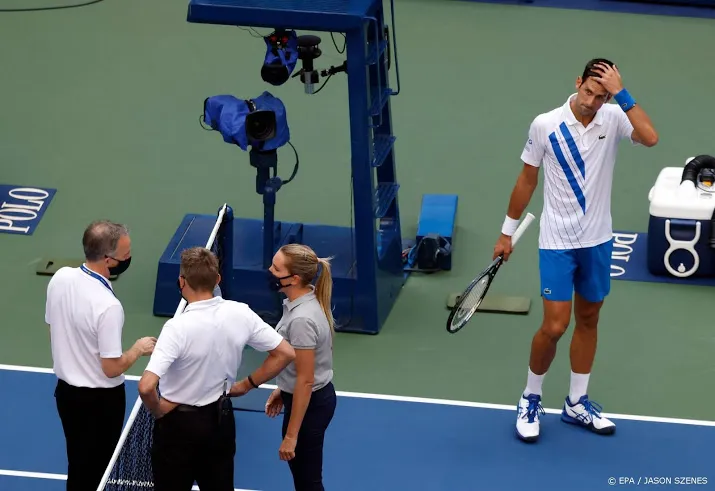 mannentennis krijgt nieuwe kampioen na diskwalificatie djokovic