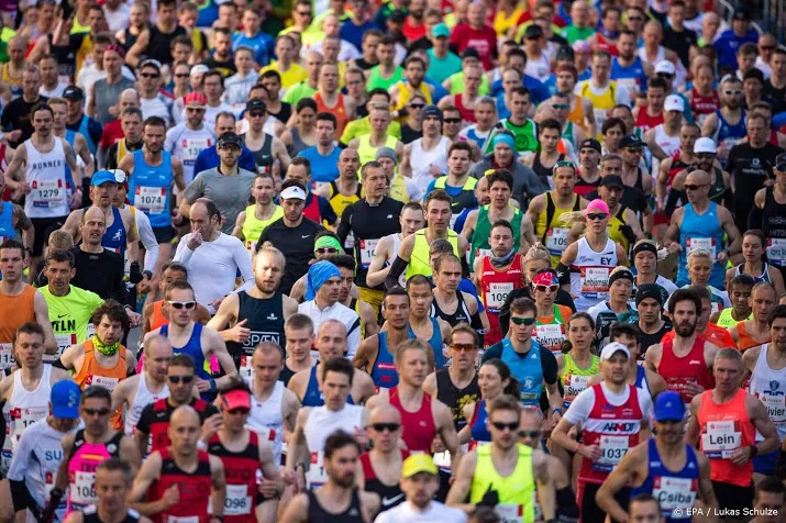marathon in hamburg week uitgesteld en op andere locatie