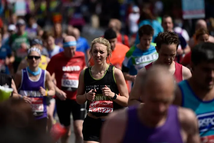 marathon londen vreest warmte