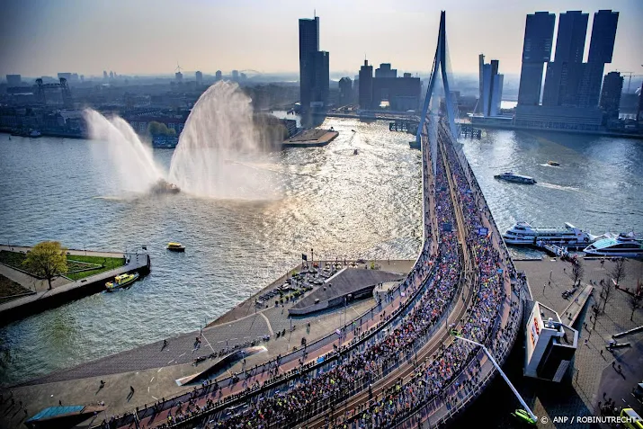 marathon rotterdam gaat zo goed als zeker door