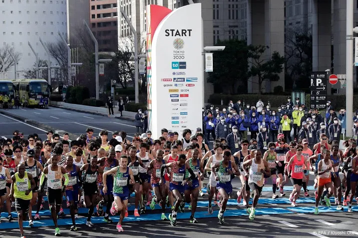 marathon tokio 2021 uitgesteld tot na olympische spelen