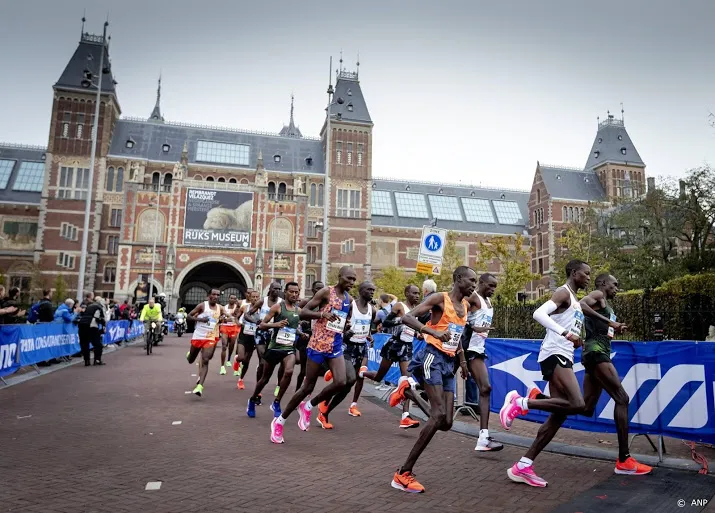 marathon van amsterdam is optimistisch en opent inschrijving