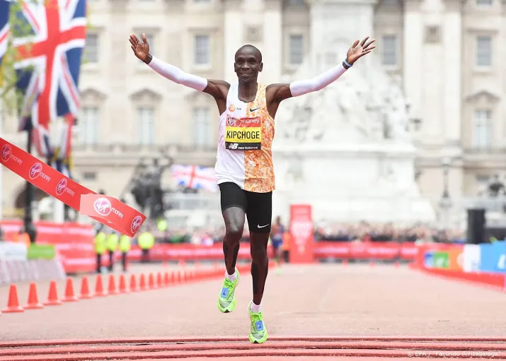 marathon van londen houdt hoop