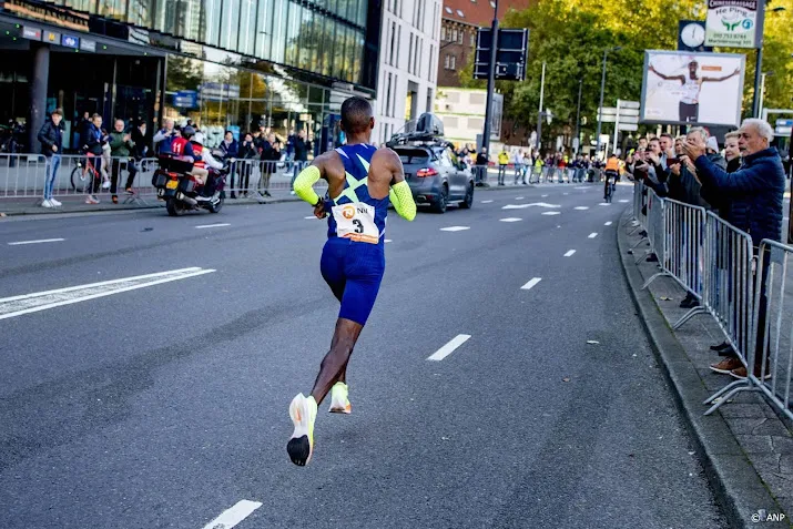 marathon van rotterdam gaat door op zondag 10 april