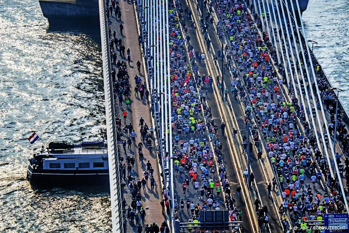 marathon van rotterdam hoopt met keniaanse atletes op toptijden