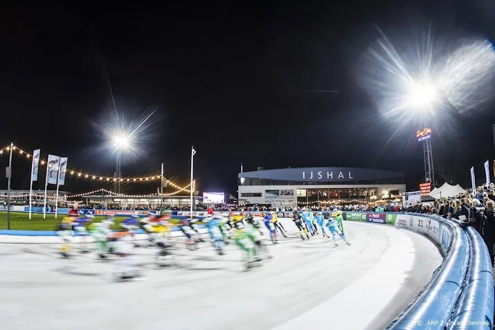 marathonschaatsen valt nu wel onder topsport en kan doorgaan