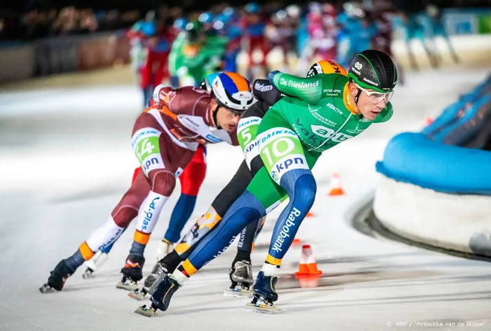 marathonschaatser hoolwerf disciplinair geschorst