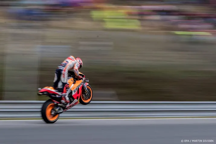 marc marquez evenaart mick doohan met 58e pole