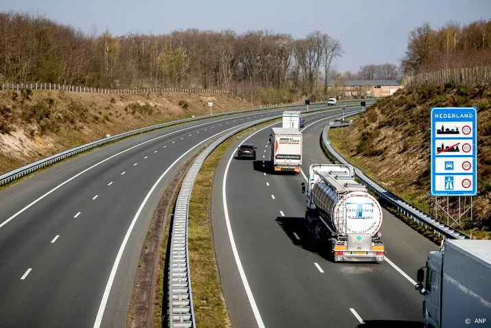 marechaussee intensiveert grenscontroles met duitsland