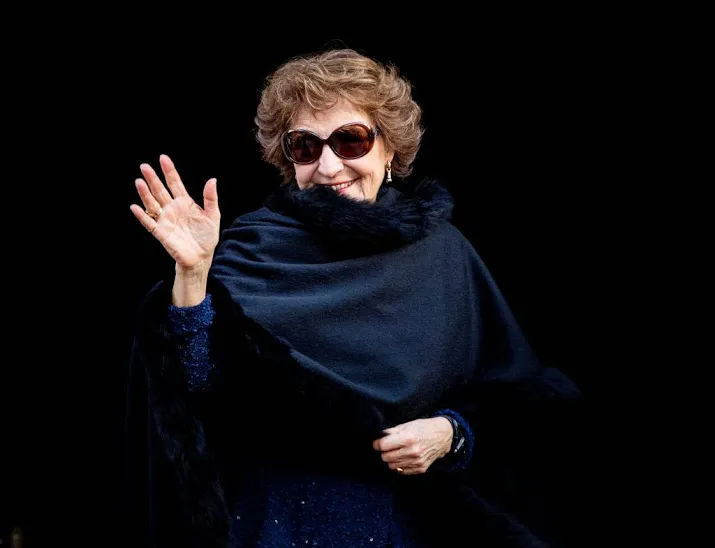 margriet wordt 75 en feest met introdans