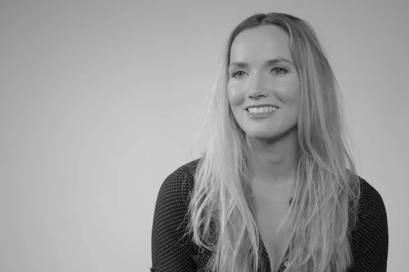 marije zwart wit