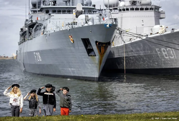 marinedagen in den helder trekken kleine 100 000 bezoekers