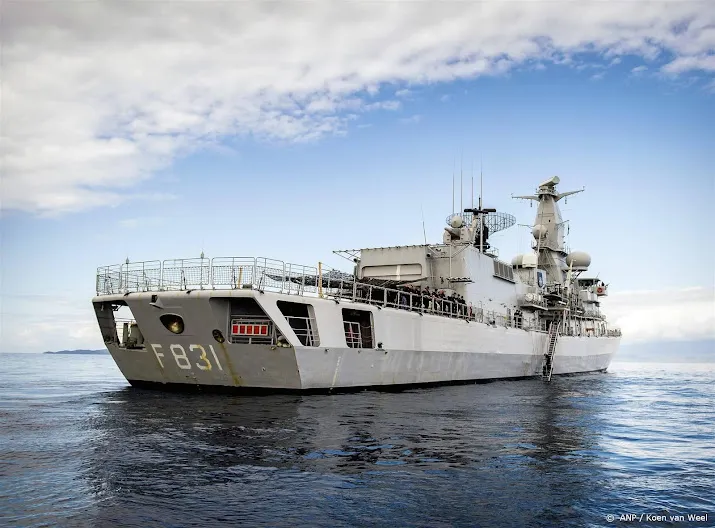 marineschip vertrekt vrijdag voor mogelijke hulp aan gaza