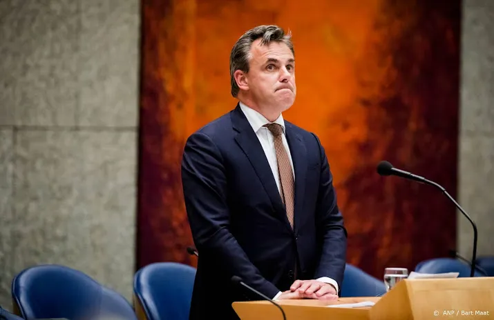 mark harbers terug in tweede kamer