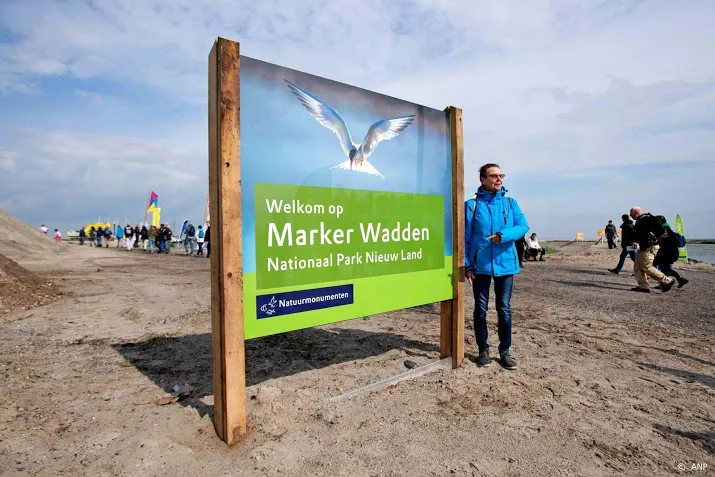 marker wadden zorgen voor nieuw leven in markermeer