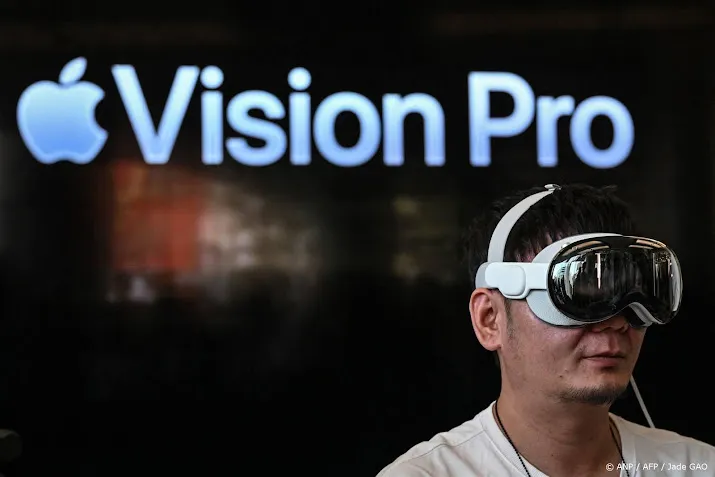 marktonderzoeker verkoop dure mixed realitybril apple blijft zwak