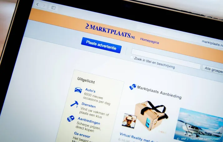 marktplaats komt in noorse handen