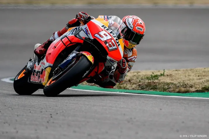 marquez blijft klasse apart op sachsenring