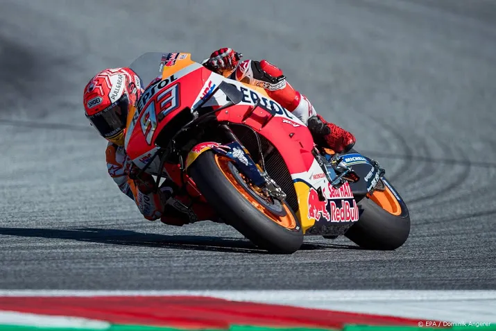 marquez breekt record doohan met 59e pole
