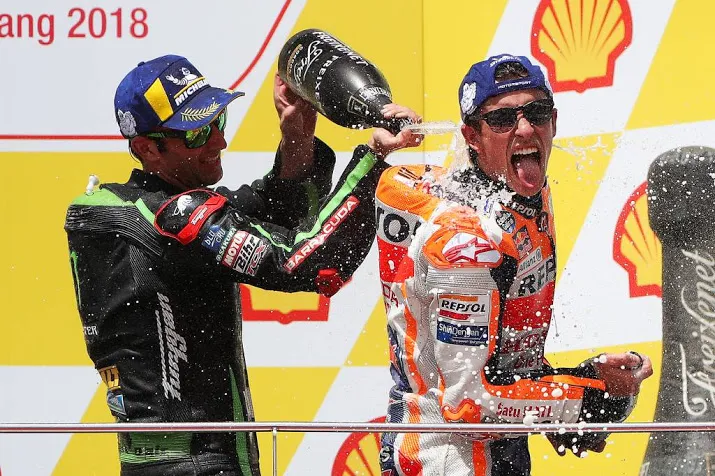 marquez geeft wereldtitel nog meer glans
