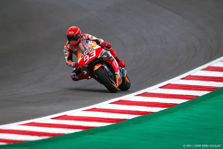 marquez na operaties eindelijk terug in motogp