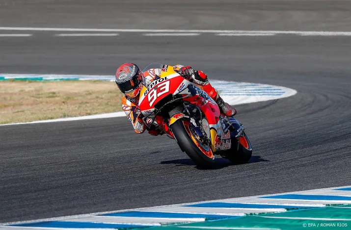 marquez nog altijd niet klaar voor rentree in motogp