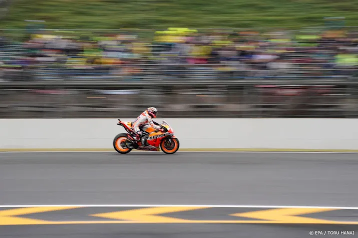 marquez ook na wereldtitel naar pole